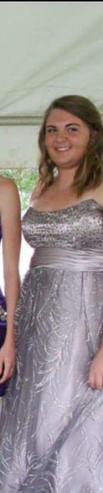 Plus size prom dress